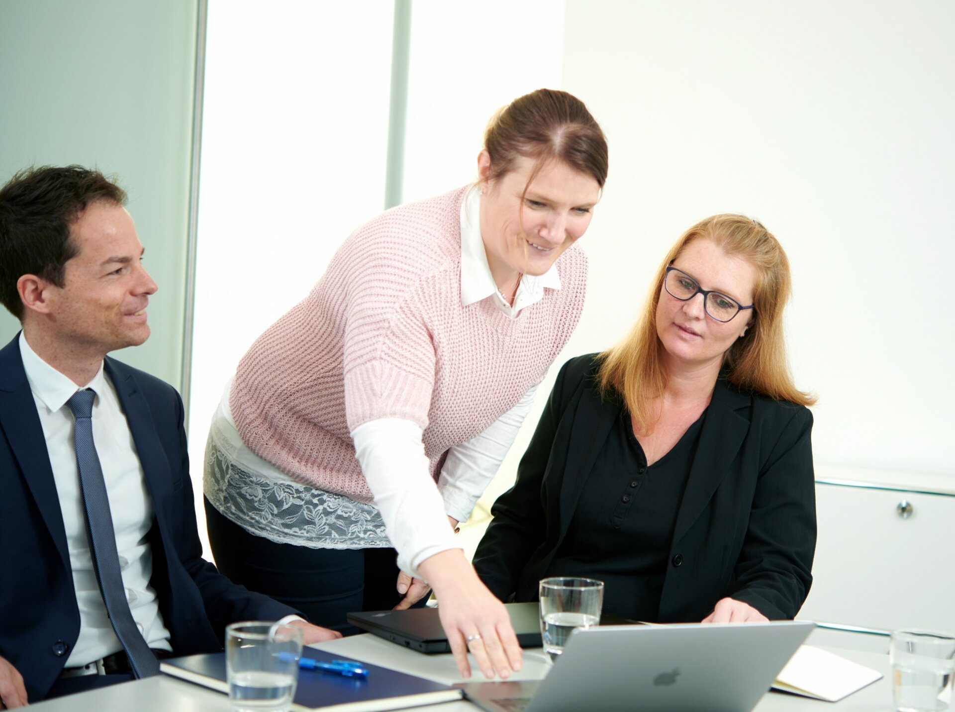 Mitarbeiterbesprechung