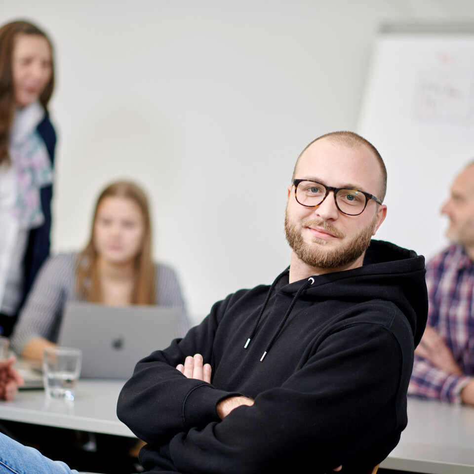 Mitarbeiterbild Steffen Pilsberger